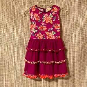 Matilda Jane Little Girls Dress Size 4